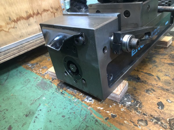 中古Precision vise 【ロックタイトバイス】CV VISE160 ナベヤ(ERON)