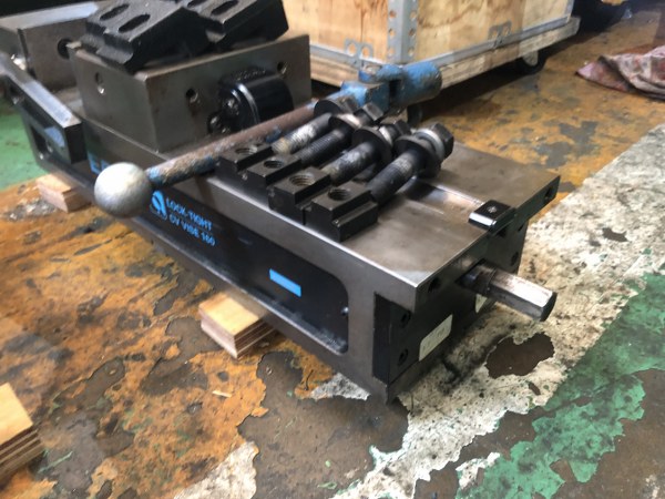 中古Precision vise 【ロックタイトバイス】CV VISE160 ナベヤ(ERON)