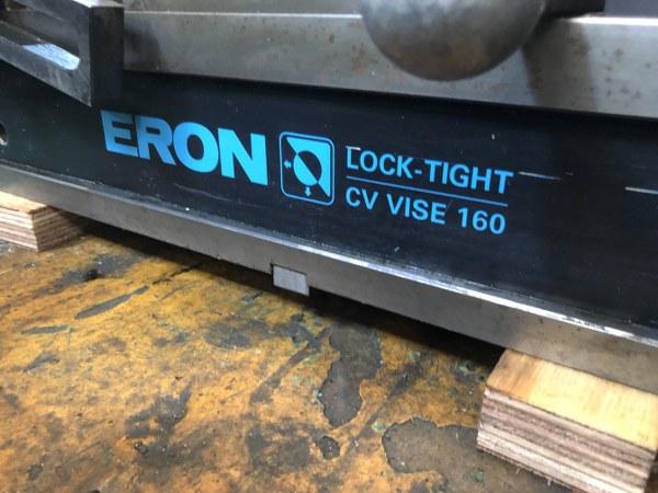 中古Precision vise 【ロックタイトバイス】CV VISE160 ナベヤ(ERON)