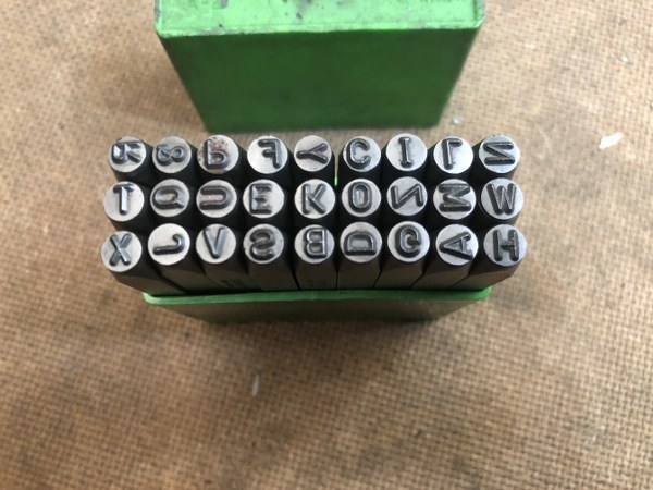 中古お買い得品・1山販売等 【刻印セット】刻印  英字A-Z(3ｍｍ） スイスSTEMPA