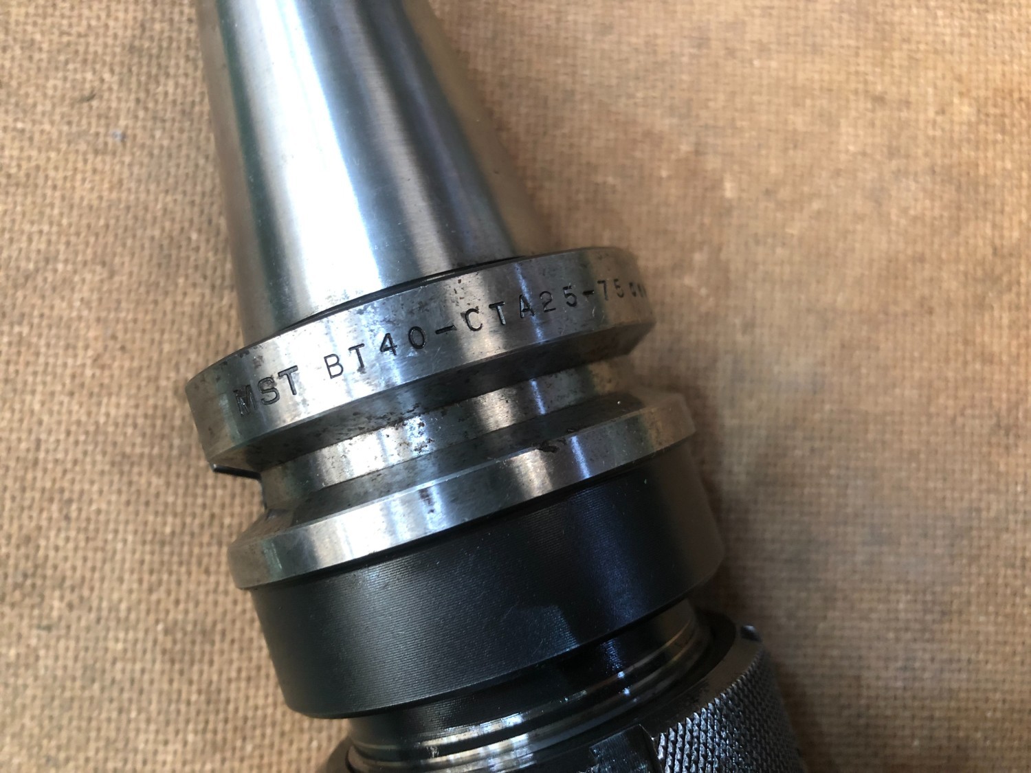 中古BT40 BT40 BT40-CTA25-75　 MST