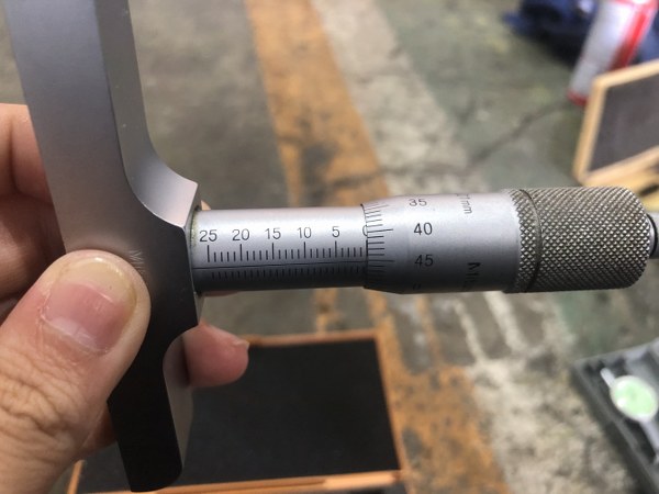 中古Micrometer 「デプスマイクロメーター　」DMS 100-25 ミツトヨ/Mitutoyo