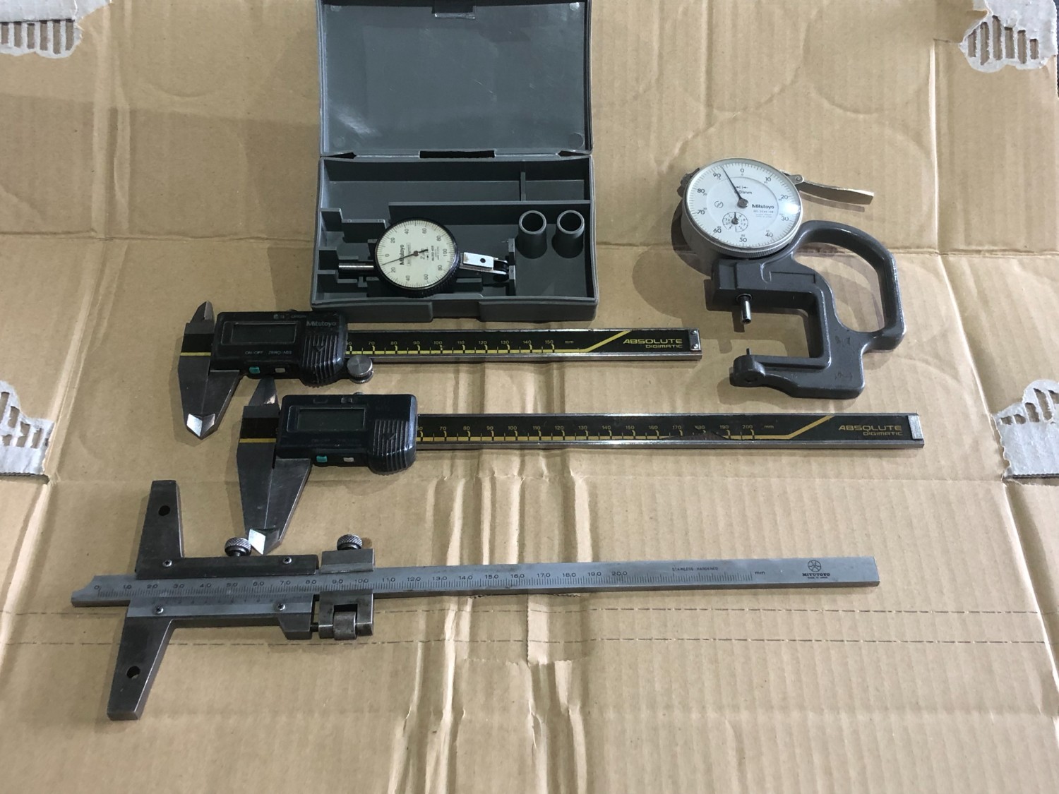 中古その他 ノギス 1山 様々様々