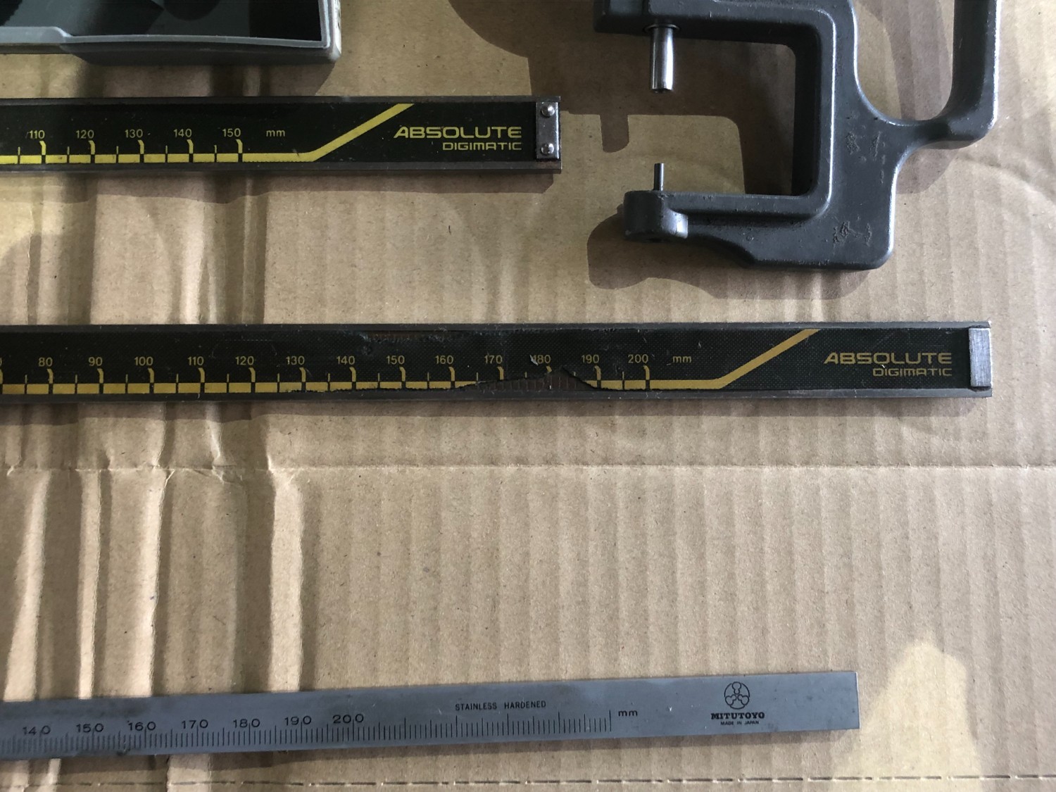 中古その他 ノギス 1山 様々様々
