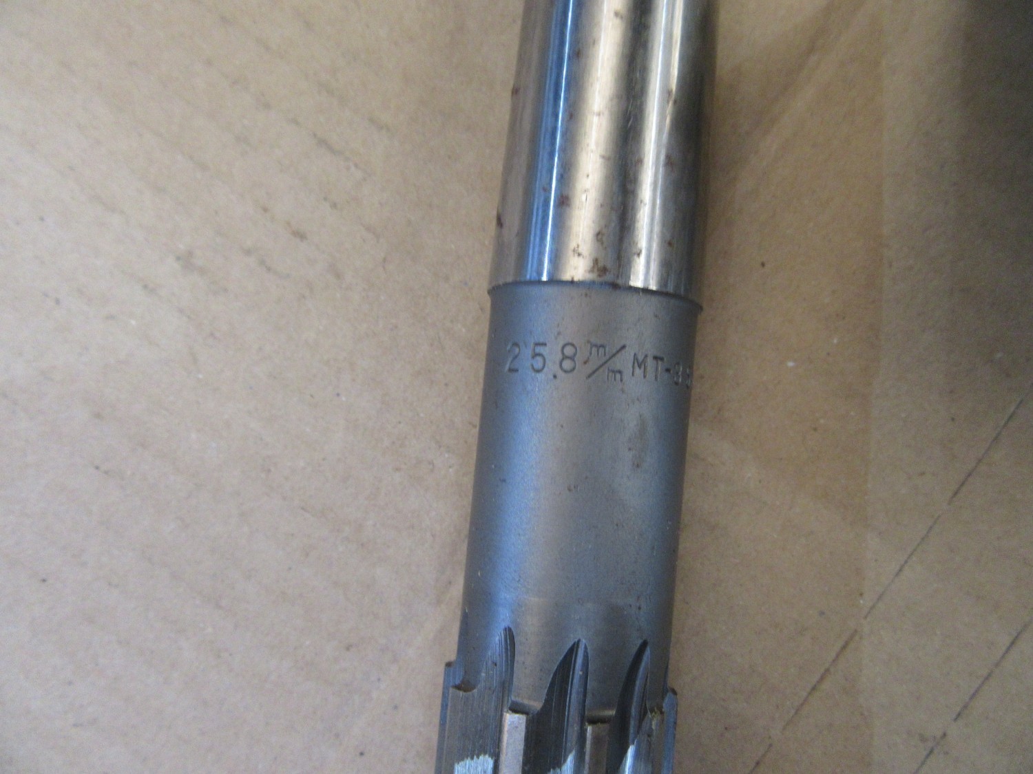 中古その他 リーマ 25.8m/m MT-3(SKH9)  大洋ツール