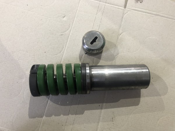 中古ロング 【タレパン金型（ロング/セット）】イケイ6.9ｘ19.8（パンチ）/イケイ6.9ｘ19.8　Ｃ＝0.2（ダイ） コニック/Conic