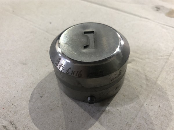中古タレパン用品 [タレパン金型（ロング/セット）]6ｘ16　 イケイ