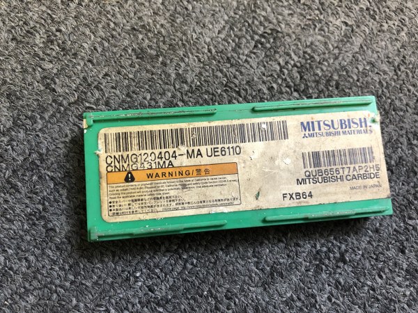 中古インサート（チップ） [チップ]CNMG120404-MA　UE6110 三菱/MITSUBISHI