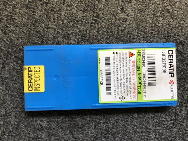 中古Cutting Exchange Chip 「チップ」TGF32R095　   京セラ/Kyocera