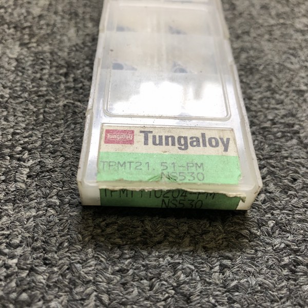 中古インサート（チップ） 【チップ】TPMT21.51-PM NS530 タンガロイ/Tungaloy