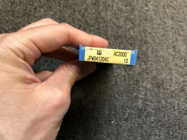 中古Cutting Exchange Chip 【チップ】JPW841204C AC2000 大昭和精機/BIG DAISHOWA