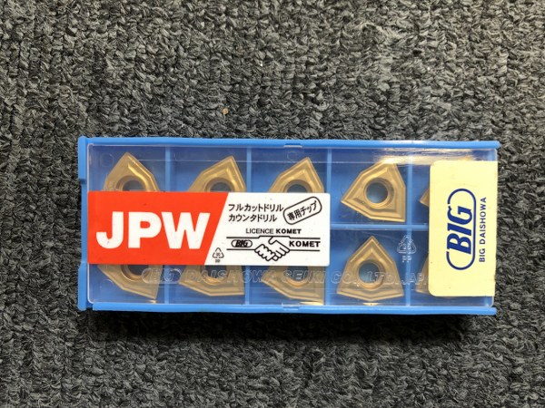 中古インサート（チップ） 【チップ】JPW841204C AC2000 大昭和精機/BIG DAISHOWA