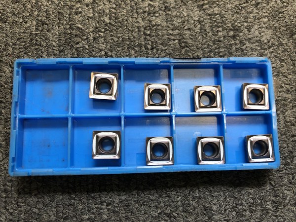 中古Cutting Exchange Chip 【チップ】SCMT110406-GM-E 京セラ/Kyocera