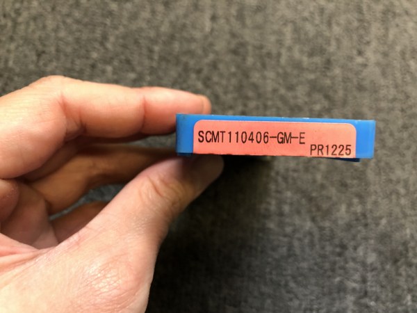 中古Cutting Exchange Chip 【チップ】SCMT110406-GM-E 京セラ/Kyocera