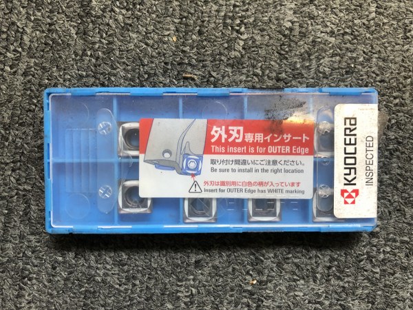 中古Cutting Exchange Chip 【チップ】SCMT110406-GM-E 京セラ/Kyocera
