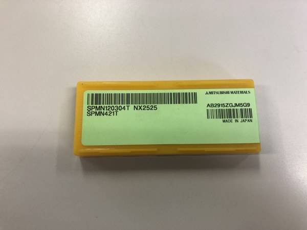 中古Cutting Exchange Chip 【チップ】SPMN120304T SPMN421T NX2525 三菱/MITSUBISHI
