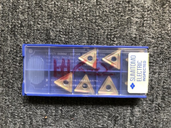 中古Cutting Exchange Chip 【チップ】 TNPR332M T1500Z TNGG106408R-UM Sumitomo/住友