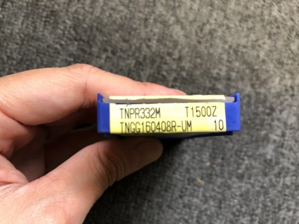 中古Cutting Exchange Chip 【チップ】 TNPR332M T1500Z TNGG106408R-UM Sumitomo/住友