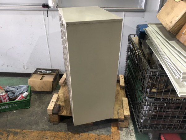 中古キャビネット類 【オフィス用品引き出し】 プラス/PLUS