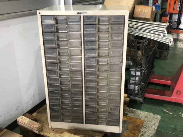中古キャビネット類 【オフィス用品引き出し】 プラス/PLUS