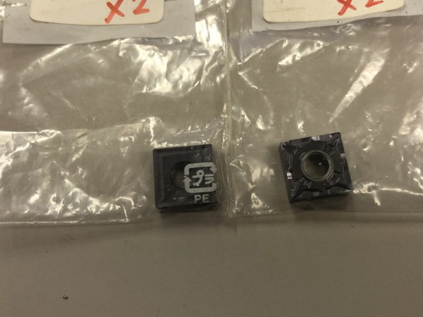 中古Cutting Exchange Chip 【チップ】 タンガロイ/Tungaloy