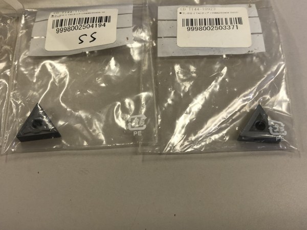 中古Cutting Exchange Chip 【チップ】 タンガロイ/Tungaloy