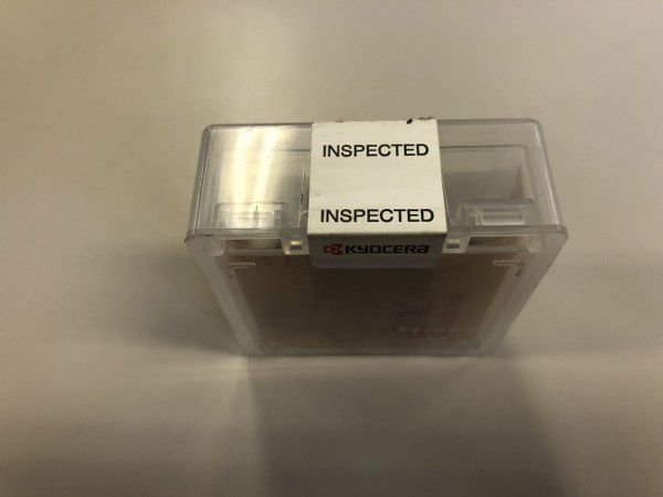 中古お買い得品・1山販売等 【端面溝入れブレード】GDFR-25-3A-C(AFP7068)　  京セラ/Kyocera
