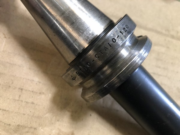 中古BT40 【BT40】BT40-CTA10-120   MST/溝口