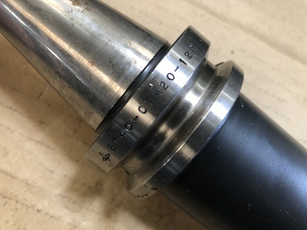 中古BT40 【BT40】BT40-CTA20-120 MST/溝口