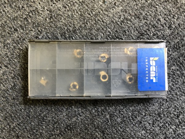 中古インサート（チップ） [チップ]GIQR8-0.95-0.00IC528 イスカル/ISCAR