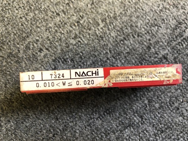 中古Cutting Exchange Chip [チップ]NAXi680 NACHI/ナチ不二越