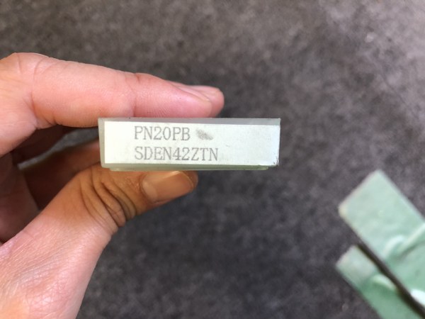中古インサート（チップ） [チップ]PN20PB SDEN42ZTN   SUNNY SEIKO/サニー精工