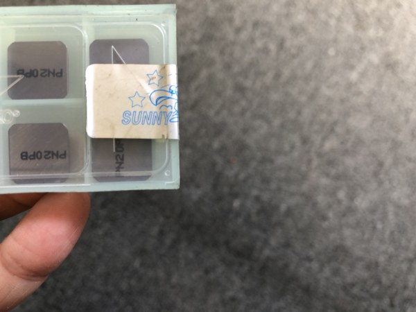 中古インサート（チップ） [チップ]PN20PB SDEN42ZTN   SUNNY SEIKO/サニー精工