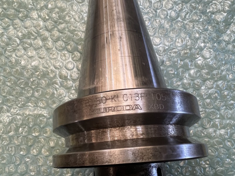 中古BT50 BT50-KLC13F-105 黒田精工/KURODA