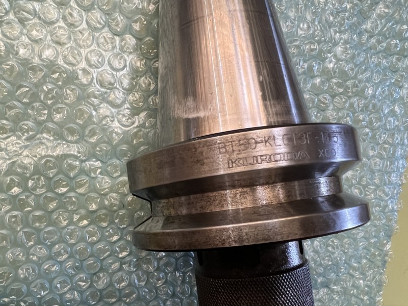 中古BT50 BT50-KLC13F-105 黒田精工/KURODA