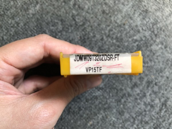 中古Cutting Exchange Chip [チップ]JDMW09T320ZDSR-FT VP15TF 三菱/MITSUBISHI
