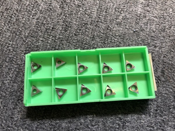 中古Cutting Exchange Chip 【チップ】TPGX0902046 TPGX1.81.51L NX2525 MST/溝口