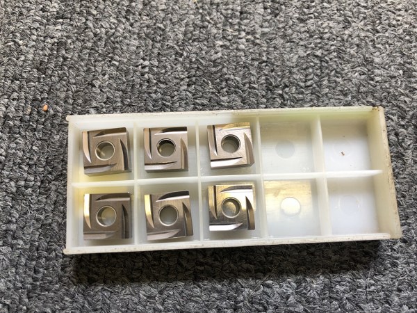中古Cutting Exchange Chip 【チップ】SNGG120404R-C タンガロイ/Tungaloy