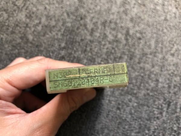 中古Cutting Exchange Chip 【チップ】SNGG120404R-C タンガロイ/Tungaloy