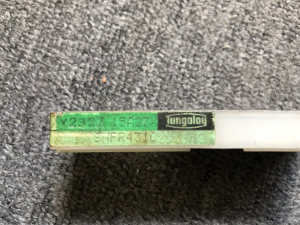 中古Cutting Exchange Chip 【チップ】SNGG120404R-C タンガロイ/Tungaloy