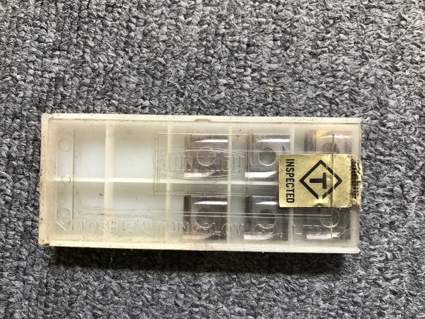 中古Cutting Exchange Chip 【チップ】SNGG120404R-C タンガロイ/Tungaloy