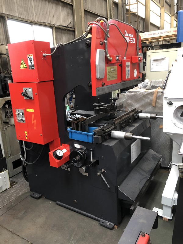 中古Hydraulic Press Brake RG-50S アマダ