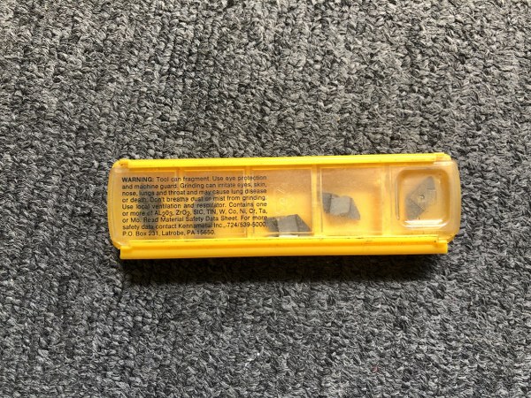 中古インサート（チップ） 【チップ】NG2062LK KC5010 ケナメタル/KENNAMETAL