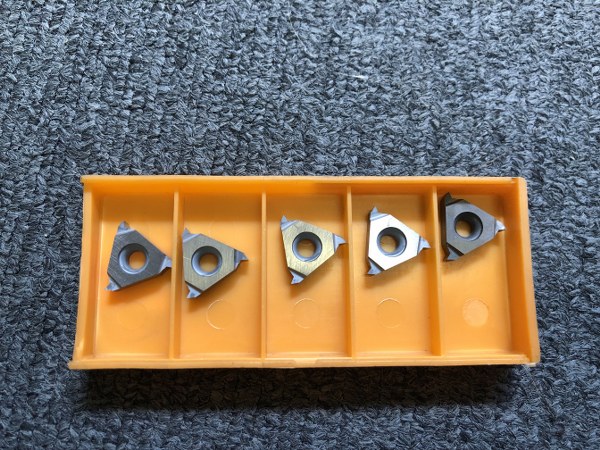 中古Cutting Exchange Chip 【チップ】TH10 K10 16ERA55 タンガロイ/Tungaloy