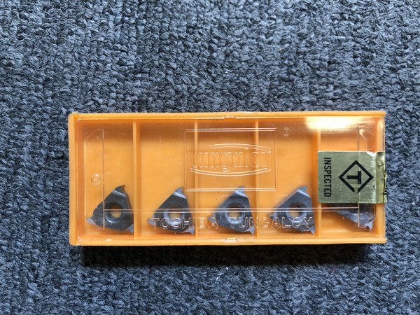 中古Cutting Exchange Chip 【チップ】TH10 K10 16ERA55 タンガロイ/Tungaloy