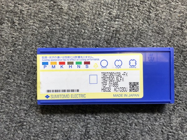 中古Cutting Exchange Chip 【チップ】TBGT520.5LF AC1030U TBGT060102L-FX 大昭和精機/BIG DAISHOWA
