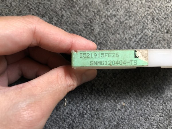 中古Cutting Exchange Chip [チップ]SNMG120404-TS タンガロイ/Tungaloy