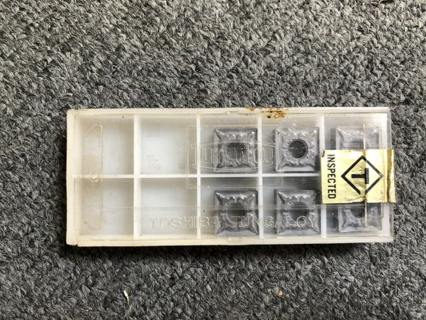 中古Cutting Exchange Chip [チップ]SNMG120404-TS タンガロイ/Tungaloy