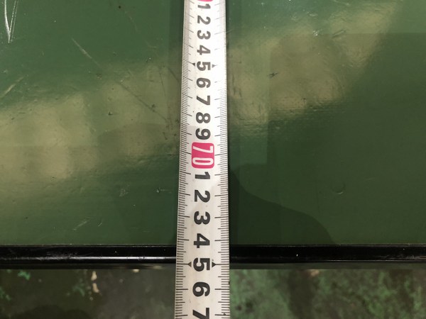 中古手工具・収納 「軽量作業台kkタイプ(ペダル昇降移動式)」750x1203x740mm 不明
