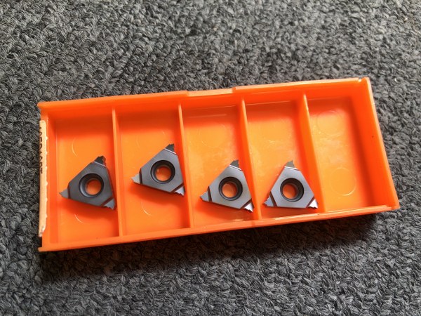 中古インサート（チップ） 【チップ】16ER19PT AH725 タンガロイ/Tungaloy